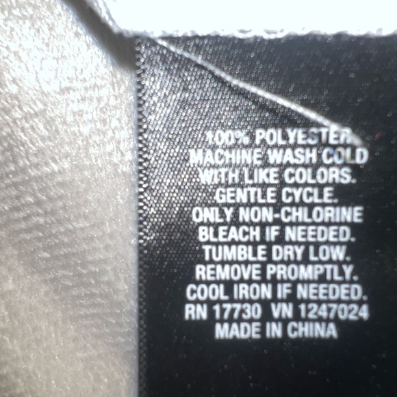 Mossimo Tye Dye Jumpsuit… Teal and White…100% Polyester…XL - Picture 4 of 5